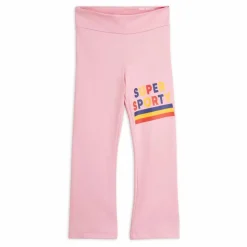 Mini Rodini Legging Super Sporty Matière Recyclée | Rose Online
