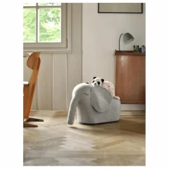 Online Bada & Bou L'Eléphant à roulettes | Gris