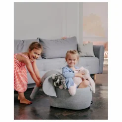 Online Bada & Bou L'Eléphant à roulettes | Gris