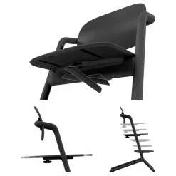 Sale Cybex Lemo - Chaise haute 4 en 1 | Noir