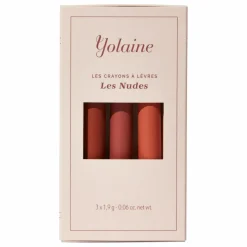 Femme YOLAINE Maquillage|Les Crayons à lèvres - - Set de 3