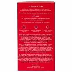 Online YOLAINE Les Crayons à lèvres - - Set de 3 Les rouges