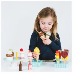 Le Toy Van Cuisines, Marchandes|Les crèmes glacées