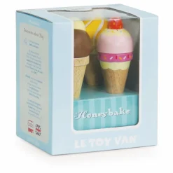 Le Toy Van Cuisines, Marchandes|Les crèmes glacées