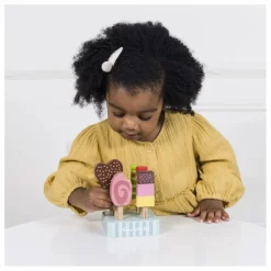 Le Toy Van Cuisines, Marchandes|Les Glaces Lollies