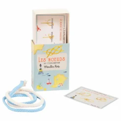 Moulin Roty Les nœuds Multicolore Hot