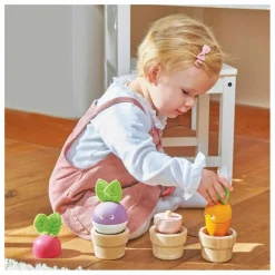 Le Toy Van Légumes à empiler