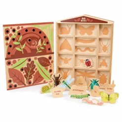 Outlet Tender Leaf Toys L'hôtel des insectes Multicolore
