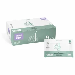 Enfant Naïf Natural Skincare Soins Du Corps|Soins Du Corps|Lingettes biodégradables - Set de 8