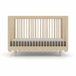 Oeuf NYC Lit à barreaux Moss | Beige