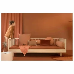 Enfant Nobodinoz Lits, Matelas Enfant|Lit 1 personne Pure 90x200 cm