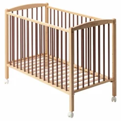 Combelle Lit bébé Arthur 70x140 cm | Vieux Rose Discount