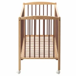 Combelle Lit bébé Arthur 70x140 cm | Vieux Rose Discount