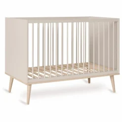 Outlet Quax Lit bébé Flow 60x120 cm | Argile