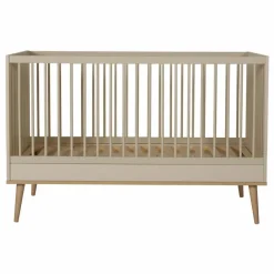 Quax Lit bébé Flow 70x140 cm | Argile Outlet