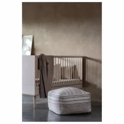 Quax Lit bébé Flow 70x140 cm | Argile Outlet