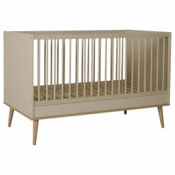 Quax Lit bébé Flow 70x140 cm | Argile Outlet