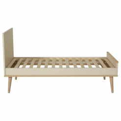 Quax Lit bébé Flow 70x140 cm | Argile Outlet
