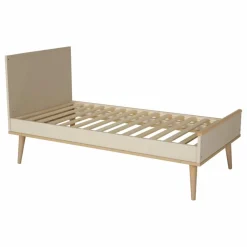 Quax Lit bébé Flow 70x140 cm | Argile Outlet