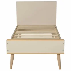 Quax Lit bébé Flow 70x140 cm | Argile Outlet