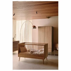 Quax Lits Évolutifs|Lits Bébé|Lit bébé Flow 70x140 cm |