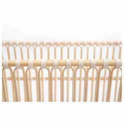 Bermbach Handcrafted Lits À Barreaux|Lits Bébé|Lit bébé Frederick en rotin - Liens coton