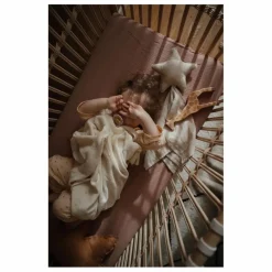 Bermbach Handcrafted Lits À Barreaux|Lits Bébé|Lit bébé Frederick en rotin - Liens coton