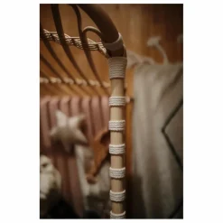 Bermbach Handcrafted Lits À Barreaux|Lits Bébé|Lit bébé Frederick en rotin - Liens coton