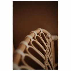 Bermbach Handcrafted Lits À Barreaux|Lits Bébé|Lit bébé Frederick en rotin - Liens coton