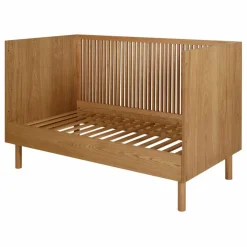 Quax Lit bébé Hai No Ki 70x140 cm Naturel Discount