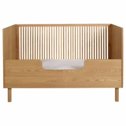 Quax Lit bébé Hai No Ki 70x140 cm Naturel Discount