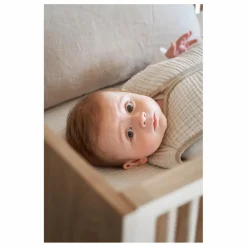 Quax Lit bébé Hai No Ki 70x140 cm Naturel Discount