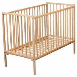 Combelle Lit bébé Rémi 60x120 cm Naturel Best