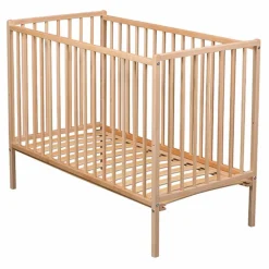 Combelle Lit bébé Rémi 60x120 cm Naturel Best