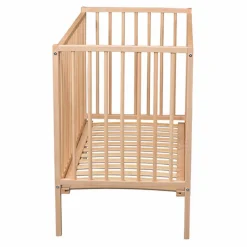 Combelle Lit bébé Rémi 60x120 cm Naturel Best