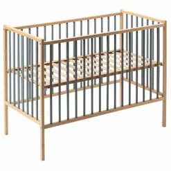 Combelle Lits À Barreaux|Lits Bébé|Lit bébé Rémi 60x120 cm |
