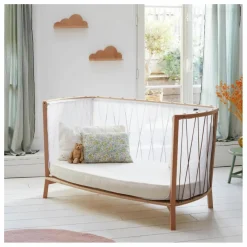 Outlet Charlie Crane Lit bébé évolutif Kimi | Beige