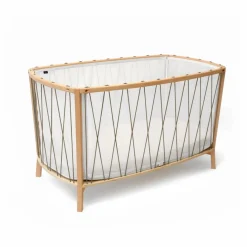 New Charlie Crane Lit bébé évolutif Kimi | Noisette