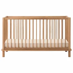 Best Nobodinoz Lit bébé évolutif 70x140 Latitude et extension lit junior | Chêne