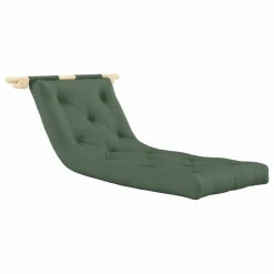 Clearance Karup Design Lit d'appoint Hooked 75x200 cm | Vert olive