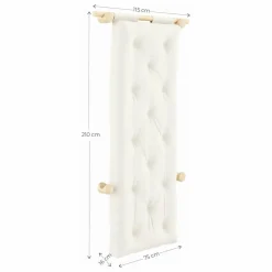 Clearance Karup Design Lit d'appoint Hooked 75x200 cm | Vert olive