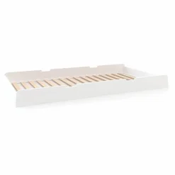 Discount Oeuf NYC Lit gigogne pour lit River enfant Blanc