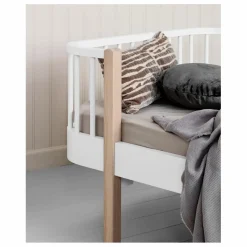 Enfant Oliver Furniture Lit junior banquette Wood 90x160 cm |