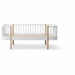 Enfant Oliver Furniture Lit junior banquette Wood 90x160 cm |