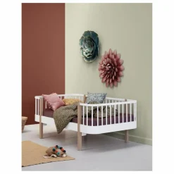Enfant Oliver Furniture Lit junior banquette Wood 90x160 cm |