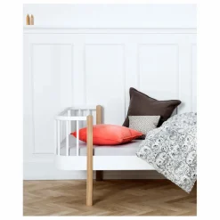 Enfant Oliver Furniture Lits, Matelas Enfant|Lit junior Original Wood 90x160 cm |
