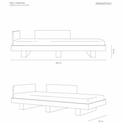 Clearance Nobodinoz Lit junior évolutif x Heju Naturel