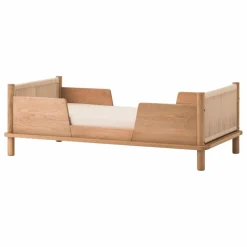 Nobodinoz Lit junior 70x140 Latitude | Chêne Discount