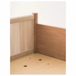 Nobodinoz Lit junior 70x140 Latitude | Chêne Discount