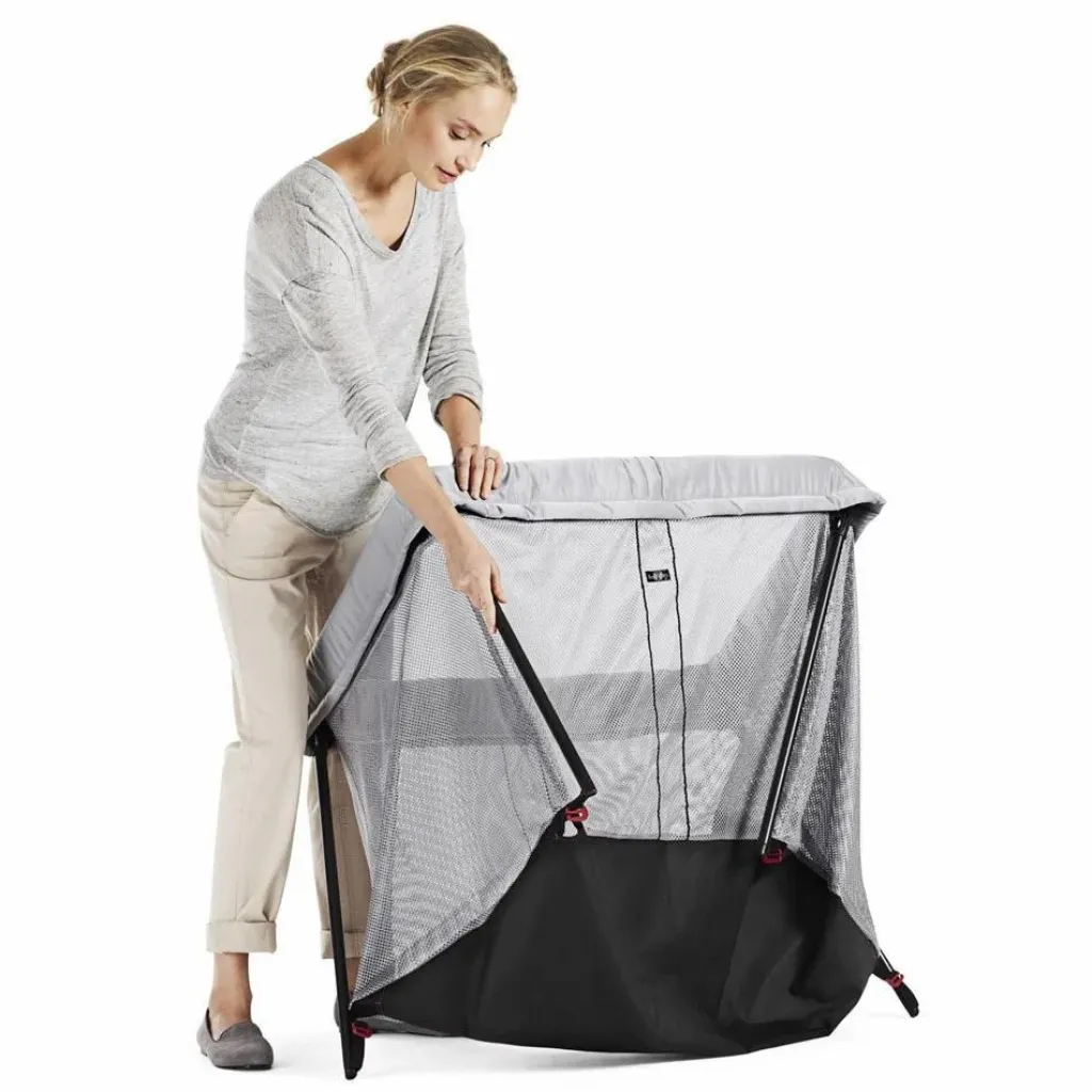 BabyBjörn Lit Parapluie Light - Argent |